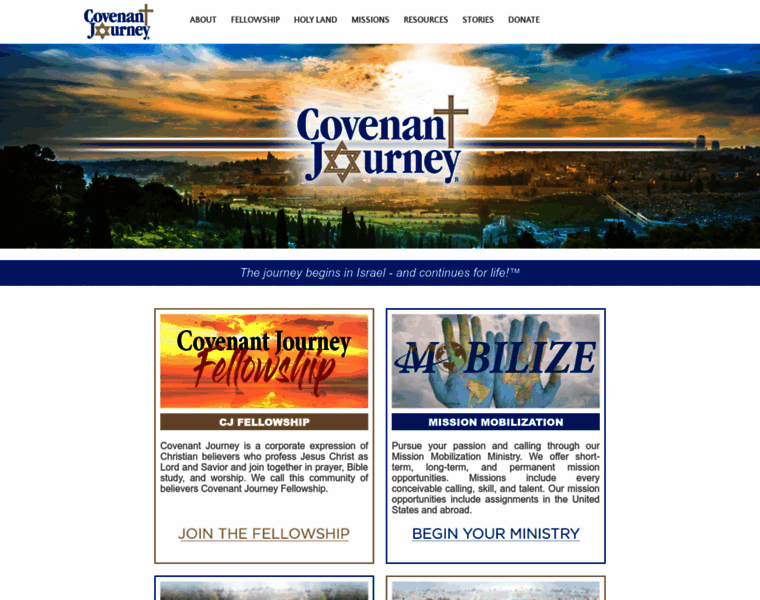 Covenantjourney.org thumbnail
