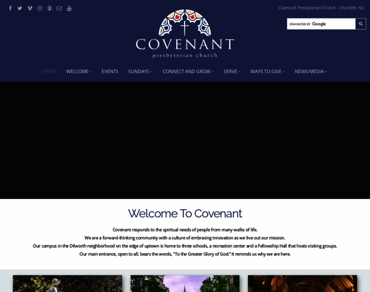 Covenantpresby.org thumbnail