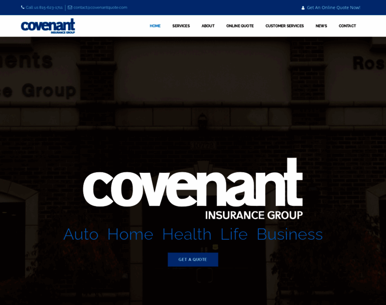 Covenantquote.com thumbnail Covenantquote.com thumbnail