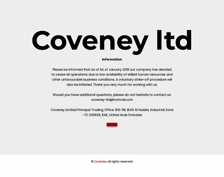 Coveney-ltd.com thumbnail