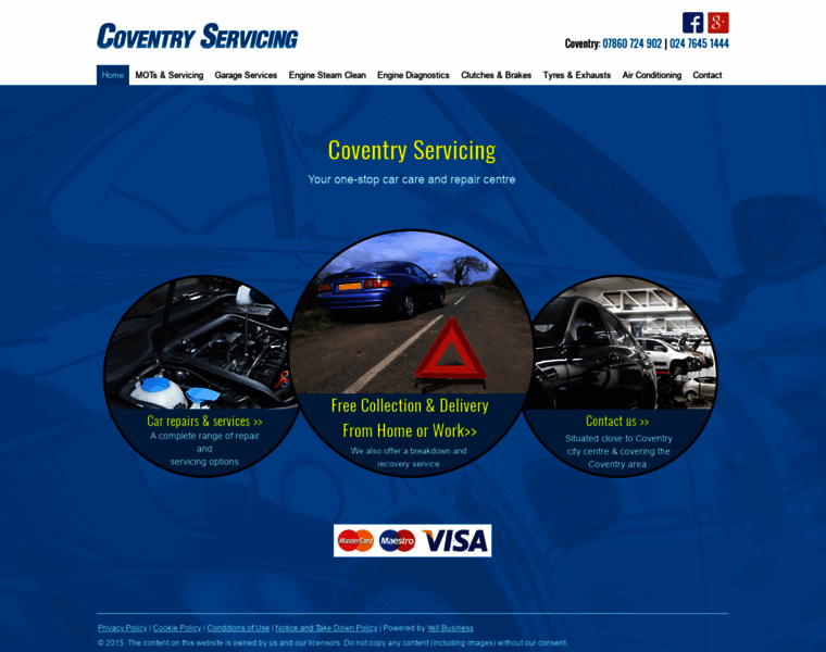 Coventry-servicing.com thumbnail