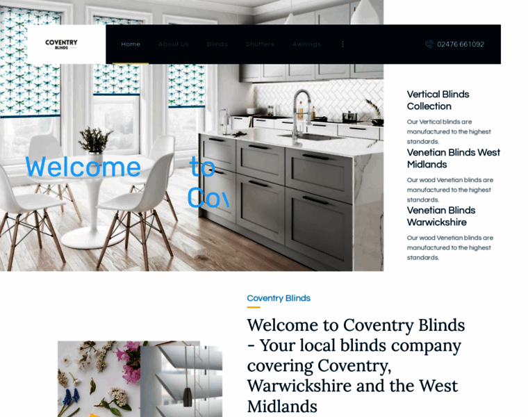 Coventryblinds.com thumbnail