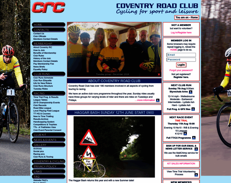 Coventryroadclub.org.uk thumbnail