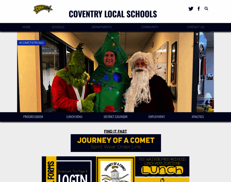 Coventryschools.org thumbnail