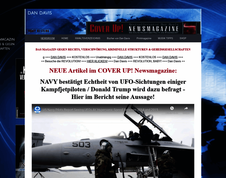 Cover-up-newsmagazine.de thumbnail