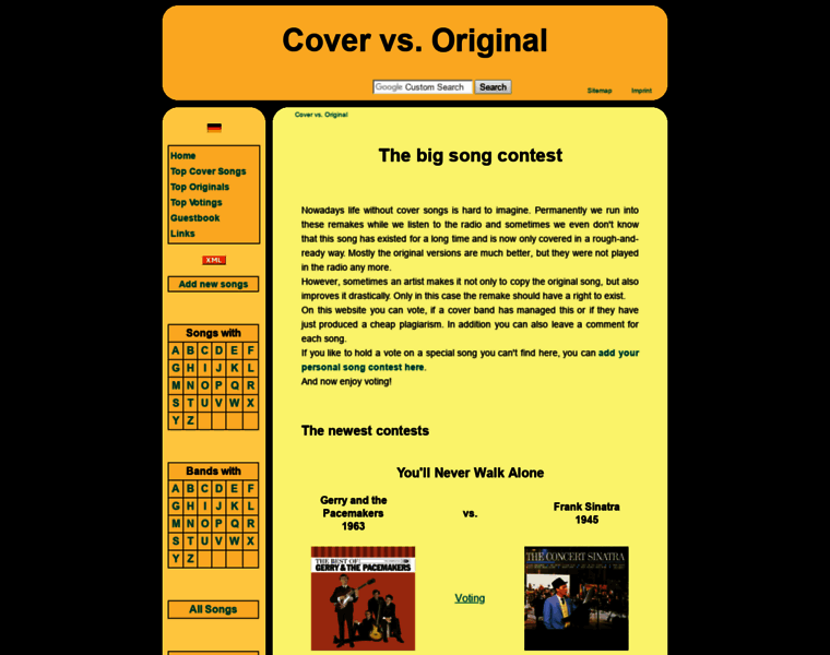 Cover-vs-original.com thumbnail