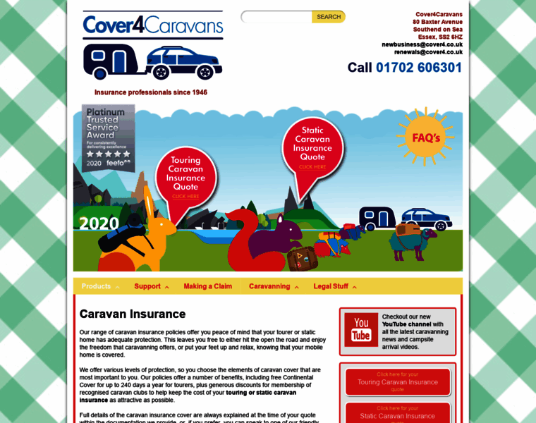 Cover4caravans.co.uk thumbnail