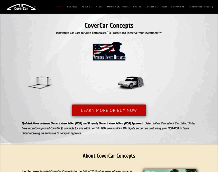Covercarconcepts.com thumbnail