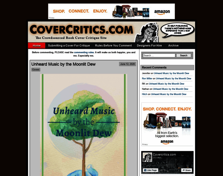 Covercritics.com thumbnail
