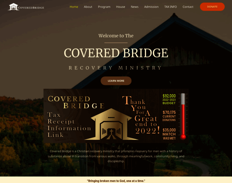 Covered-bridge.org thumbnail