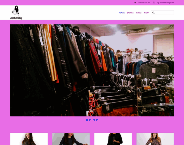 Coveredgirlclothing.com thumbnail
