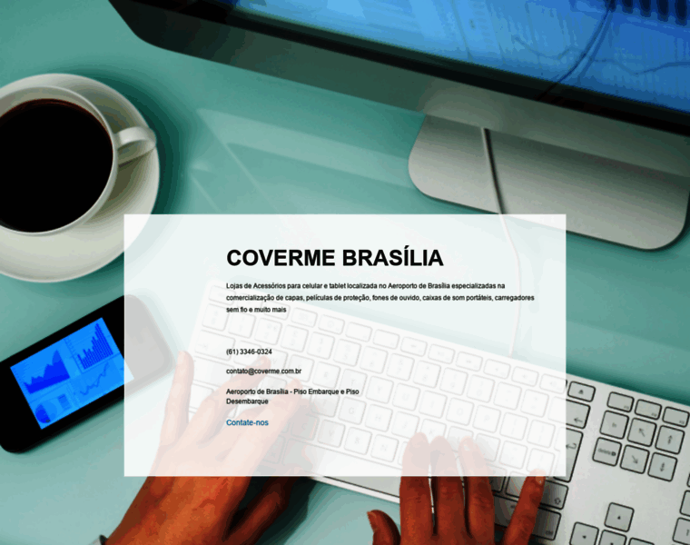Coverme.com.br thumbnail