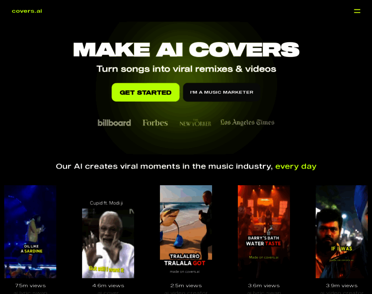 Covers.ai thumbnail Covers.ai thumbnail