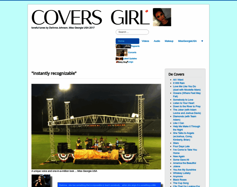 Coversgirl.com thumbnail