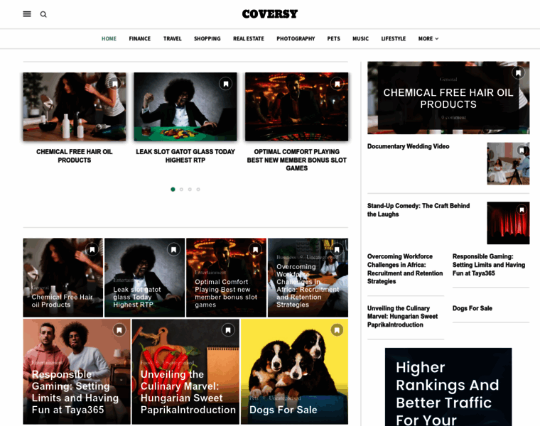 Coversy.co.uk thumbnail