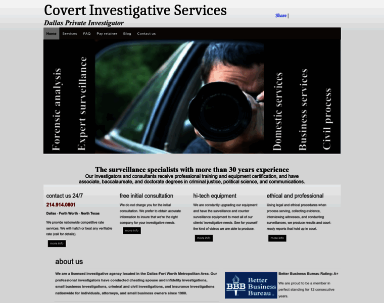 Covert-pi.com thumbnail