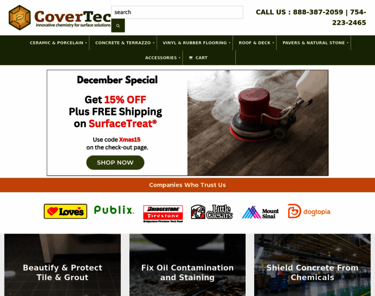 Covertecproducts.com thumbnail