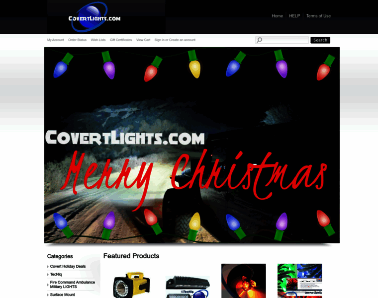 Covertlights.com thumbnail
