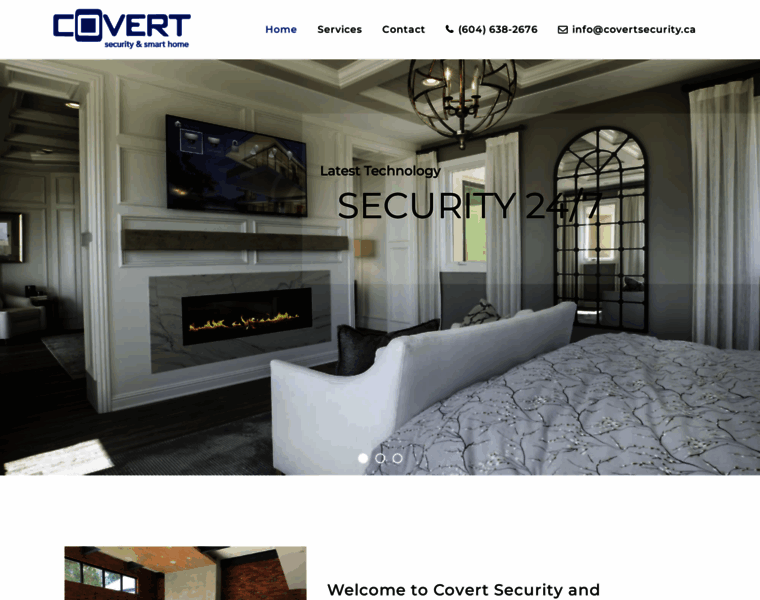 Covertsecurity.ca thumbnail