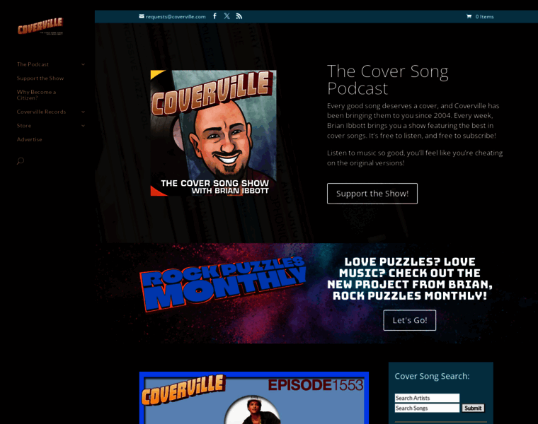 Coverville.com thumbnail Coverville.com thumbnail