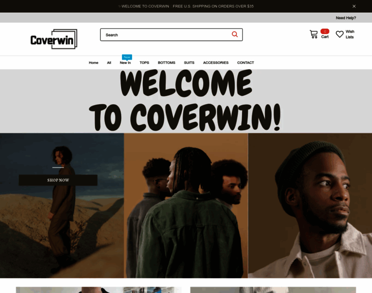 Coverwin.com thumbnail