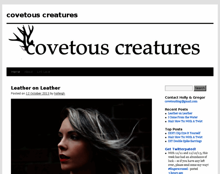 Covetouscreatures.com thumbnail