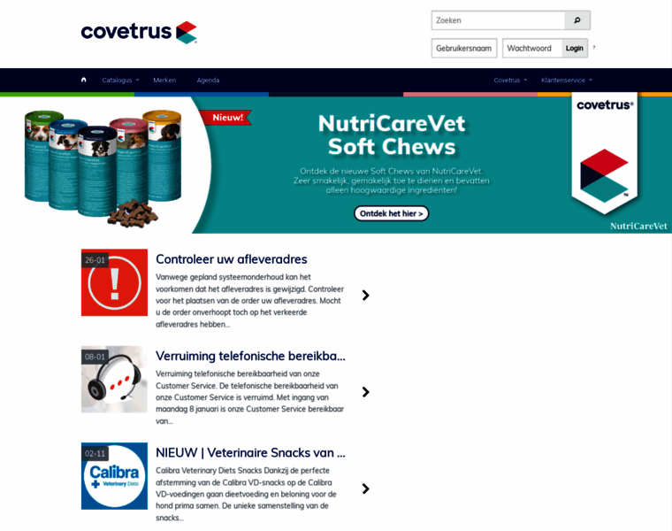 Covetrus.nl thumbnail