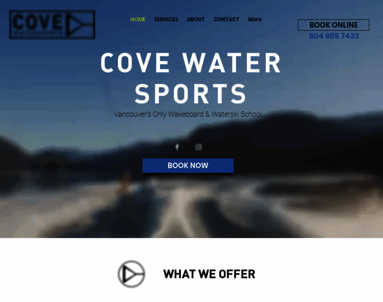 Covewatersports.com thumbnail