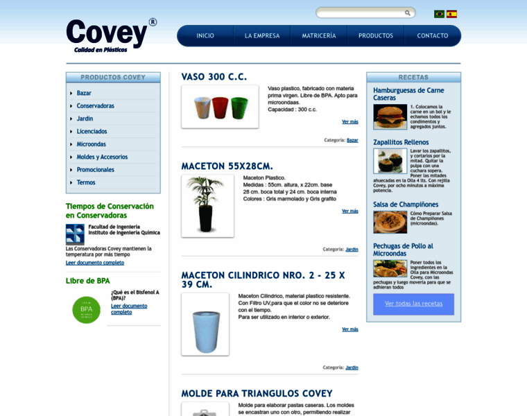 Covey.com.uy thumbnail