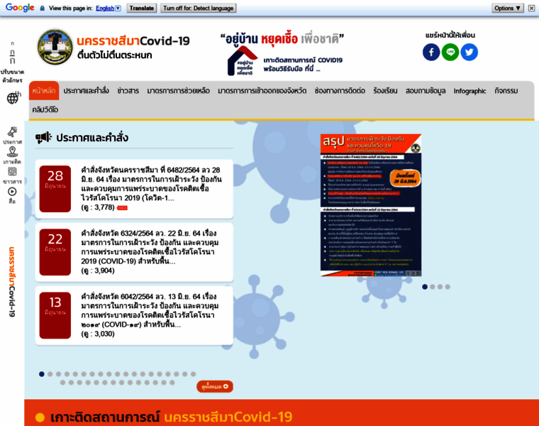 Covid-19.nakhonratchasima.go.th thumbnail