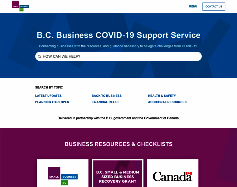Covid.smallbusinessbc.ca thumbnail
