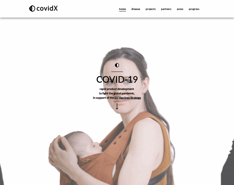 Covidx.eu thumbnail
