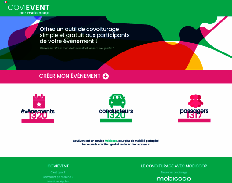 Covievent.org thumbnail