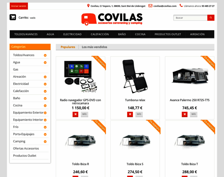 Covilas.com thumbnail