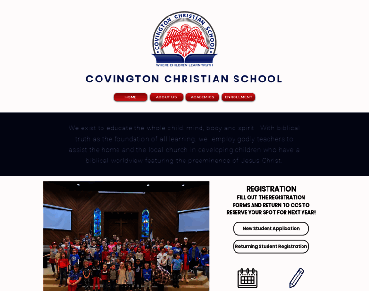 Covingtonchristianschool.com thumbnail