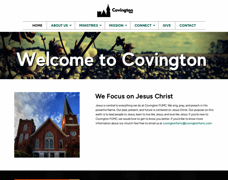 Covingtonfumc.com thumbnail