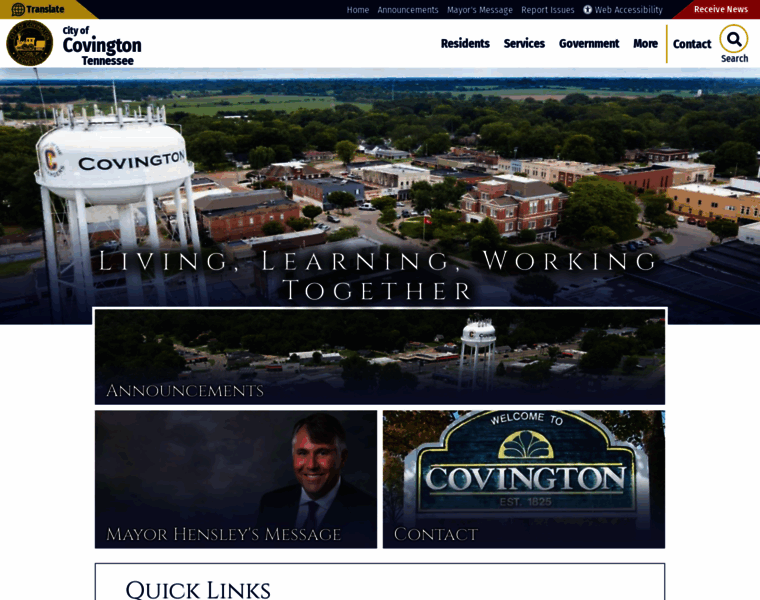 Covingtontn.com thumbnail