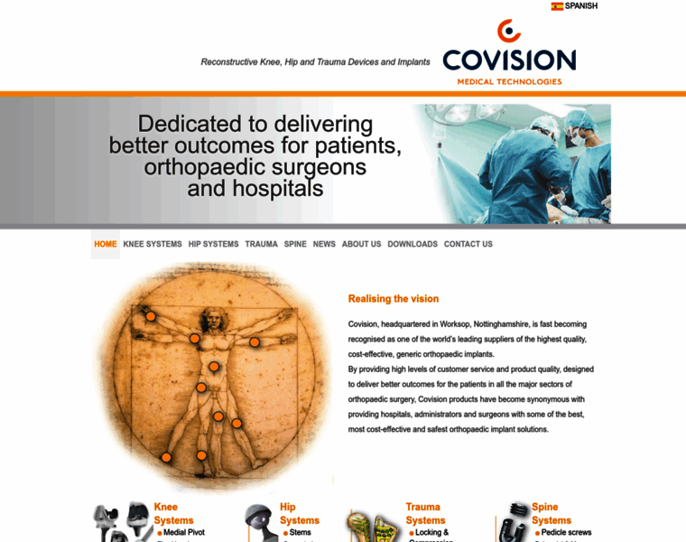 Covision-medical.co.uk thumbnail