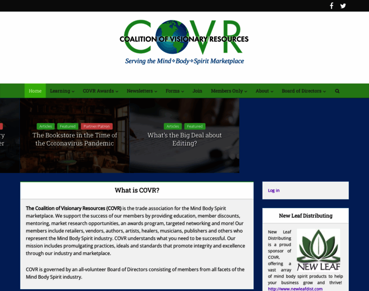 Covr.org thumbnail Covr.org thumbnail