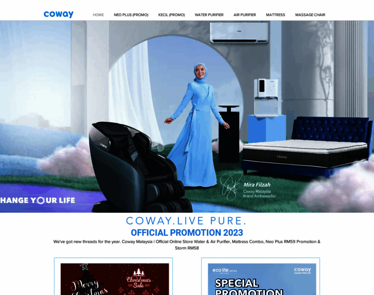 Coway-malaysia.com.my thumbnail