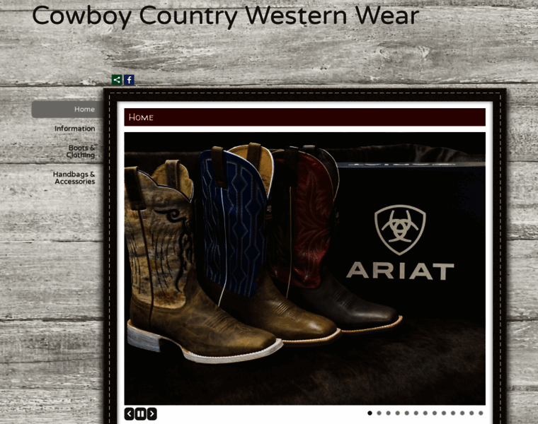 Cowboycountrywesternwear.net thumbnail