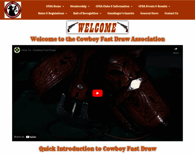 Cowboyfastdraw.com thumbnail