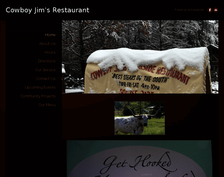 Cowboyjimsrestaurant.com thumbnail