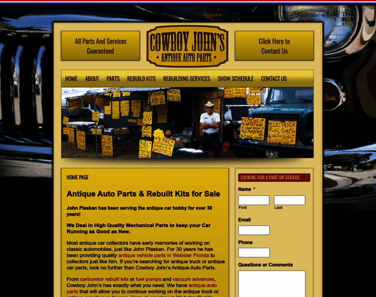 Cowboyjohnsautoparts.com thumbnail Cowboyjohnsautoparts.com thumbnail