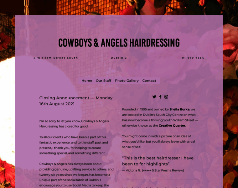 Cowboys-and-angels.ie thumbnail
