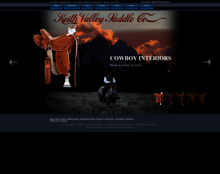 Cowboysaddlery.com thumbnail