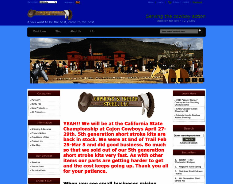 Cowboysandindianstore.com thumbnail Cowboysandindianstore.com thumbnail
