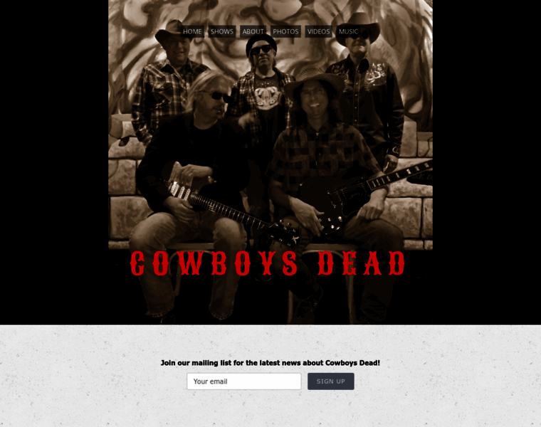 Cowboysdead.com thumbnail