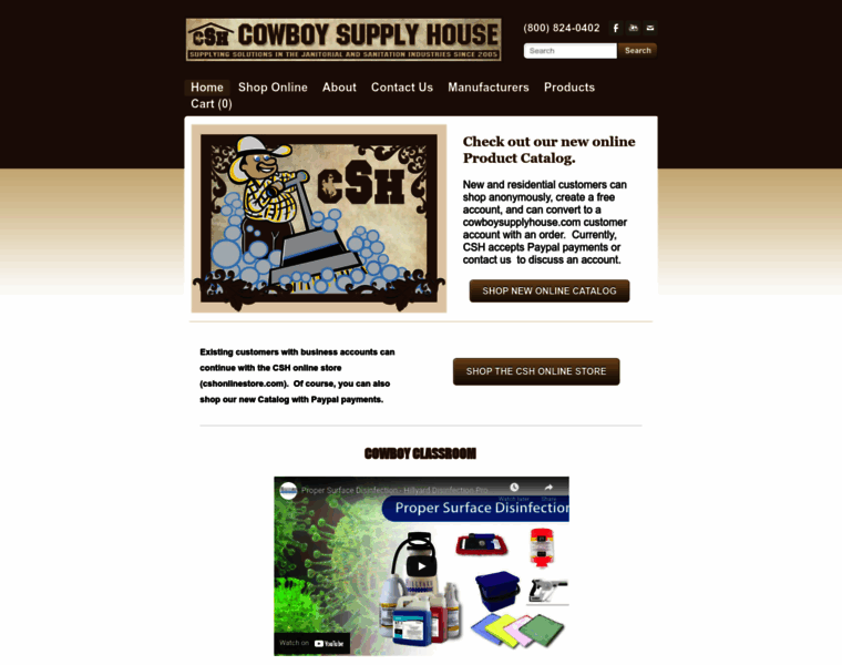 Cowboysupplyhouse.com thumbnail