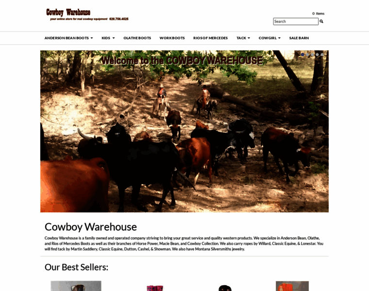 Cowboywarehouse.com thumbnail